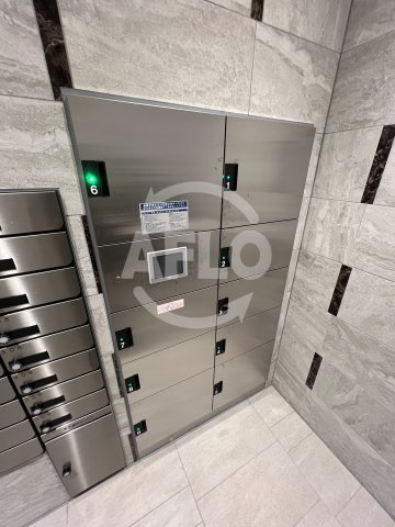 その他共有部分　スプランディッド弁天町　宅配ボックス