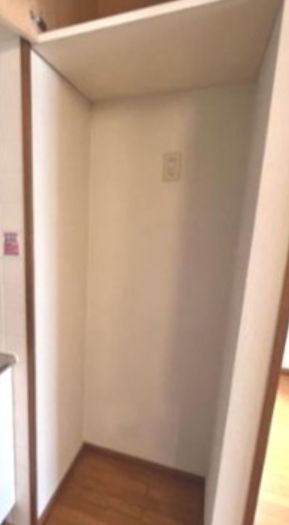 収納　収納のためのスペースです