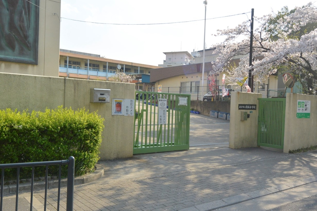 小学校　枚方市立開成小学校（小学校）まで1067m