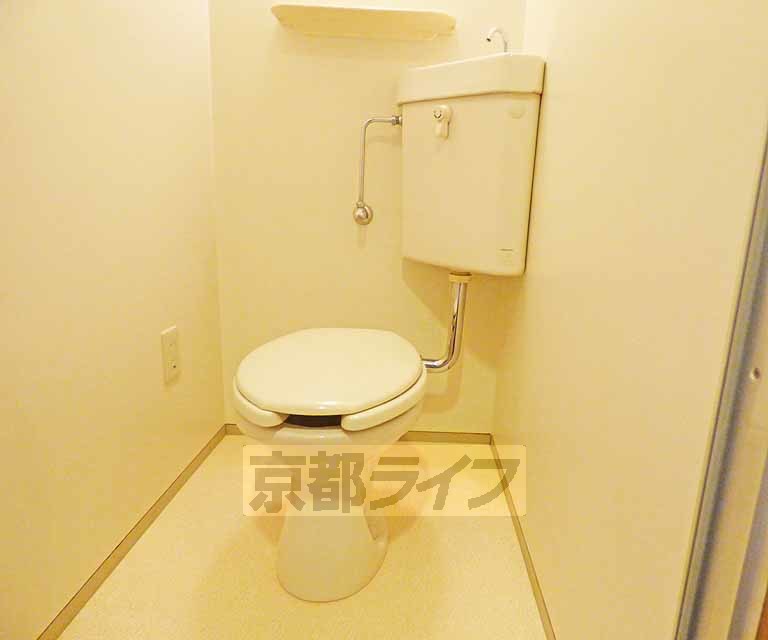 トイレ　トイレです。