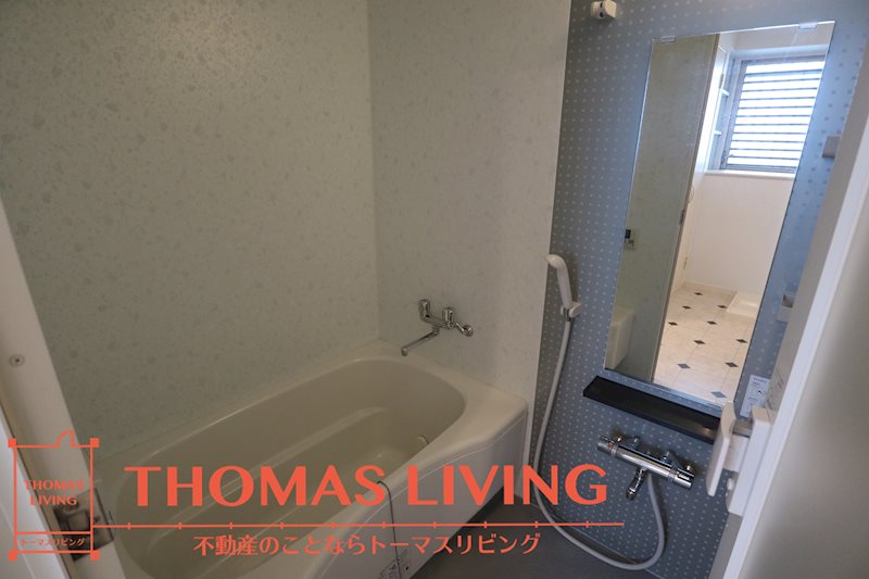 バス・シャワールーム　※別号室の写真です。