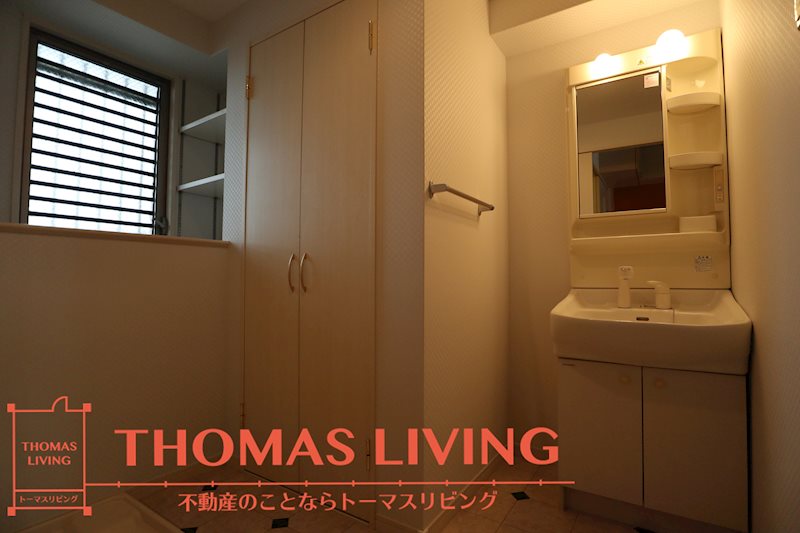 洗面設備　※別号室の写真です。