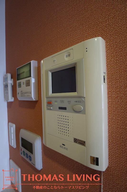 セキュリティ　※別号室の写真です。