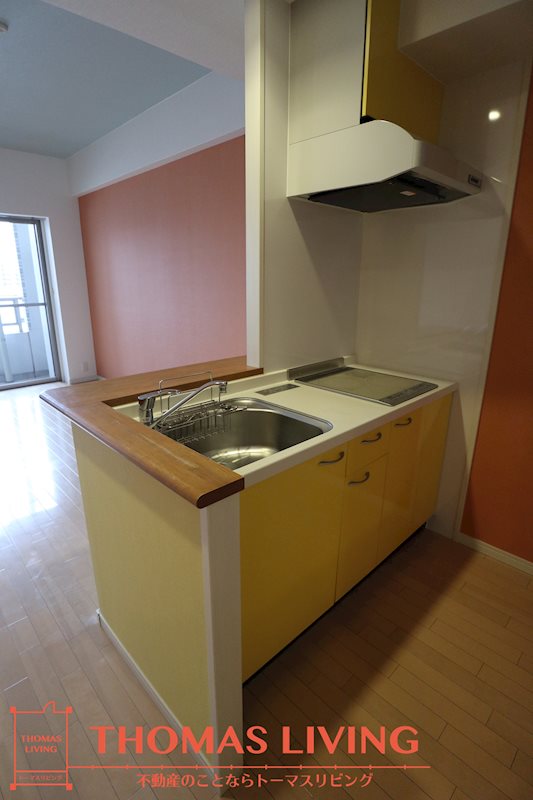 キッチン　※別号室の写真です。