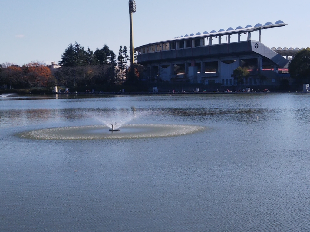 公園　等々力緑地（公園）まで1142m