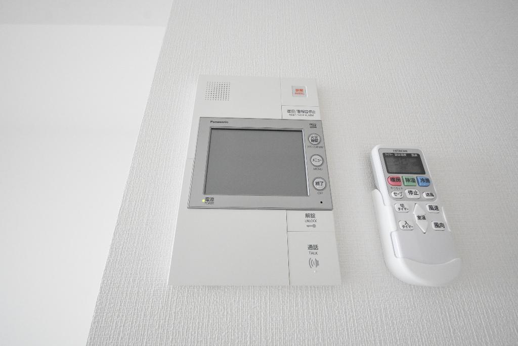 セキュリティ　カメラ付インターホン