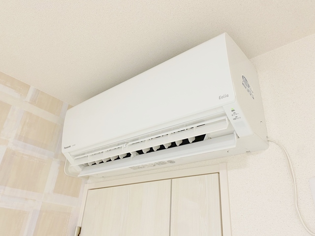 その他設備　エアコン完備