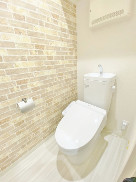 トイレ　清潔感のあるトイレ