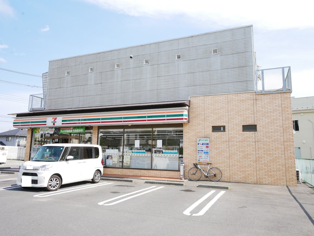 コンビニ　セブンイレブン 日立若葉町店（コンビニ）まで302m