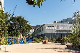 ショッピングセンター　SHARE GREEN MINAMI AOYAMA(シェア（ショッピングセンター）まで280m