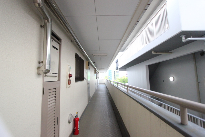 その他共有部分　外廊下