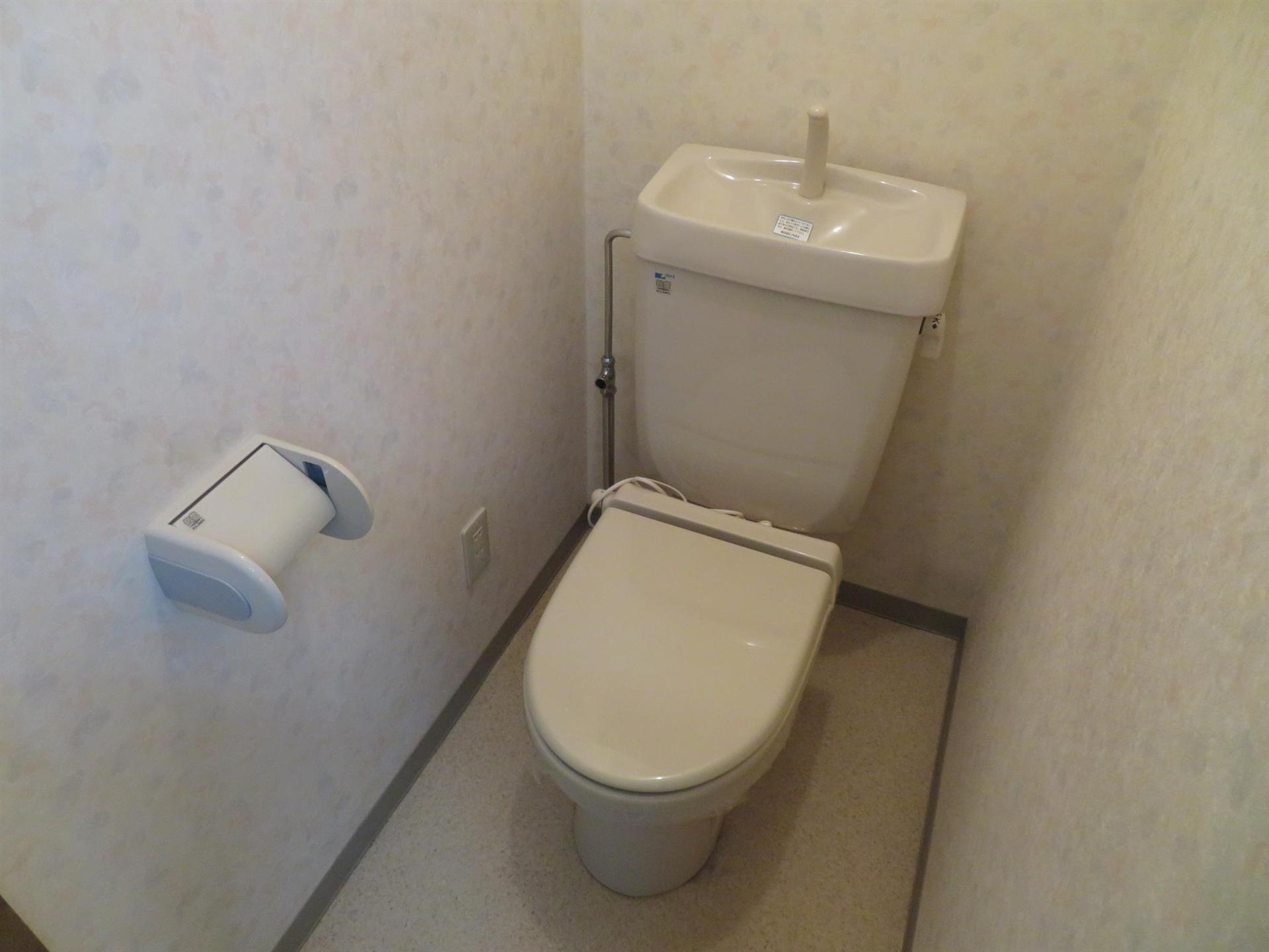 トイレ　清潔感のある落ち着くトイレ♪