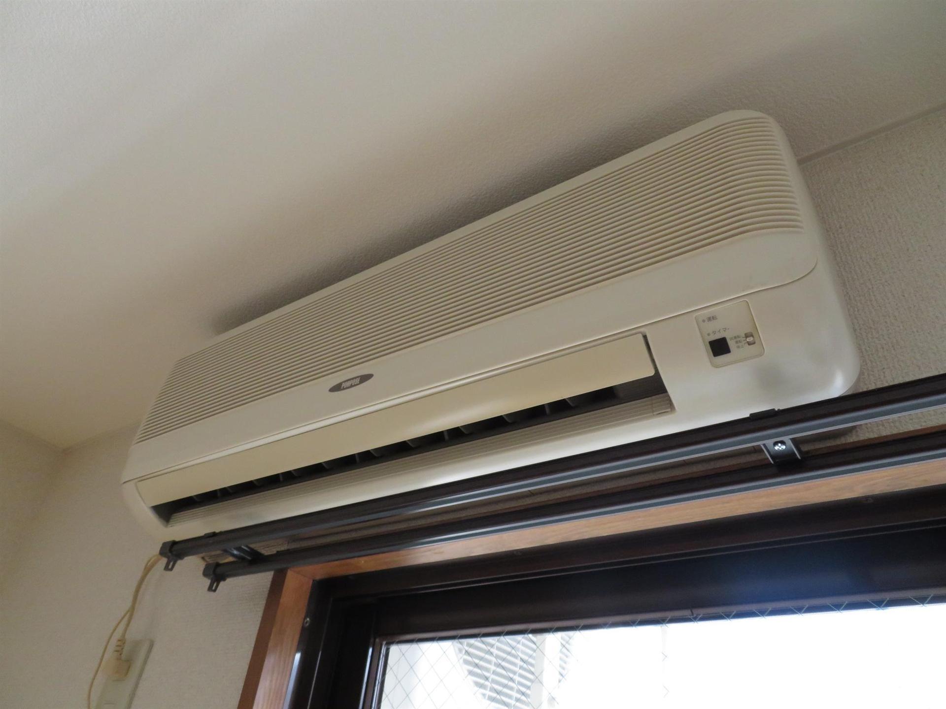 その他設備　エアコンもあるので夏も冬も快適にお過ごし頂けます☆