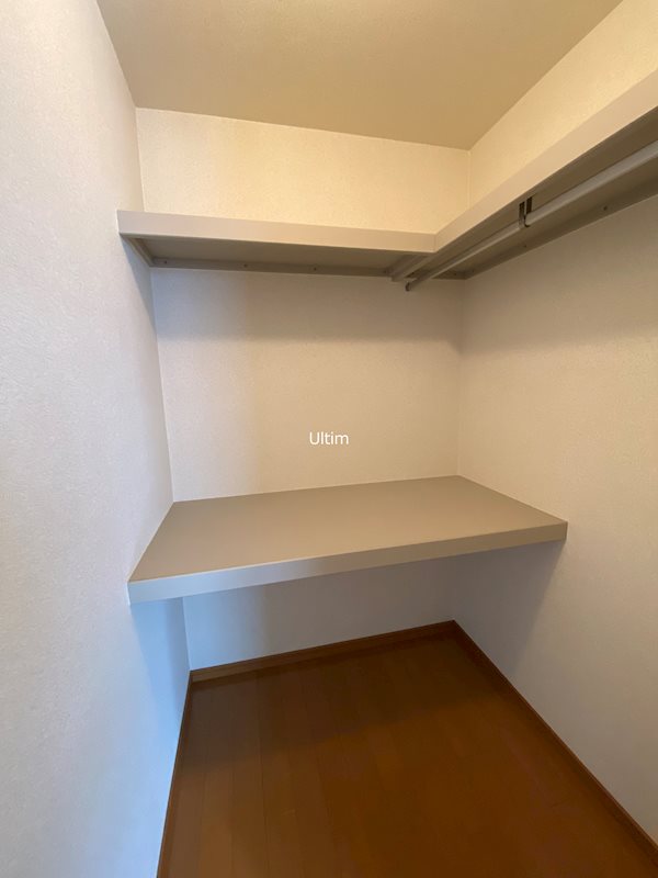 収納　※別のお部屋の写真です