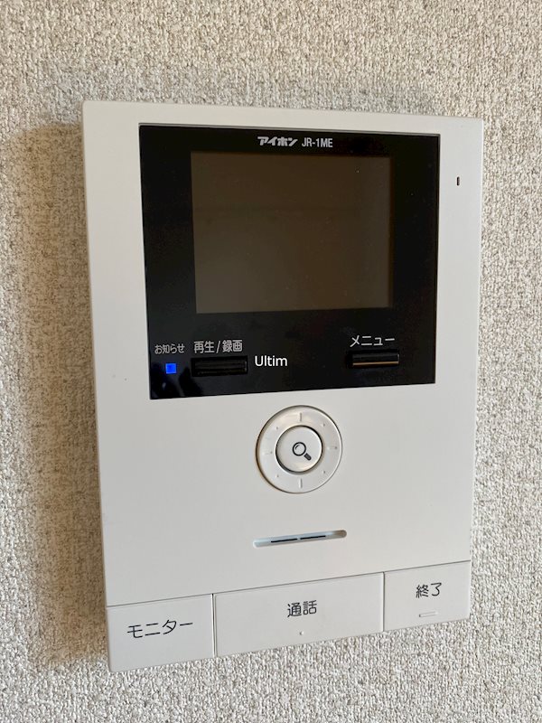 セキュリティ　※別のお部屋の写真です