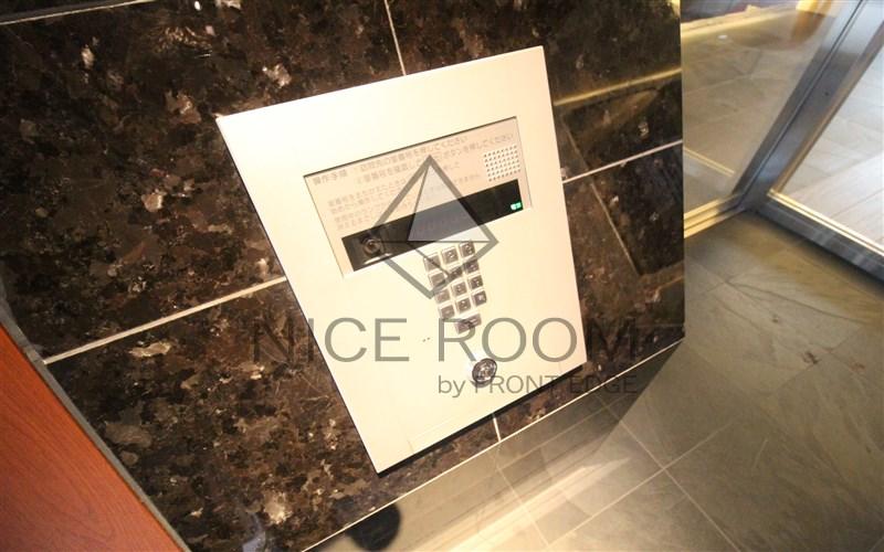 セキュリティ　レオンコンフォート本町東II　オートロック