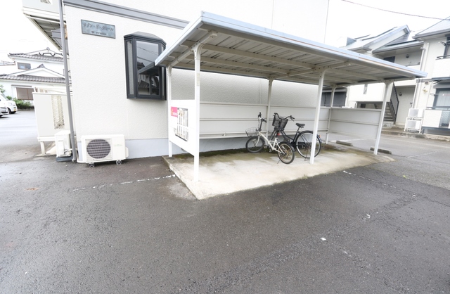 その他共有部分　屋根付駐輪場♪