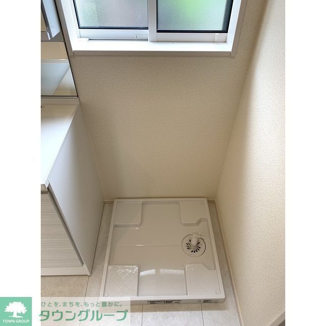 その他　室内洗濯機置場