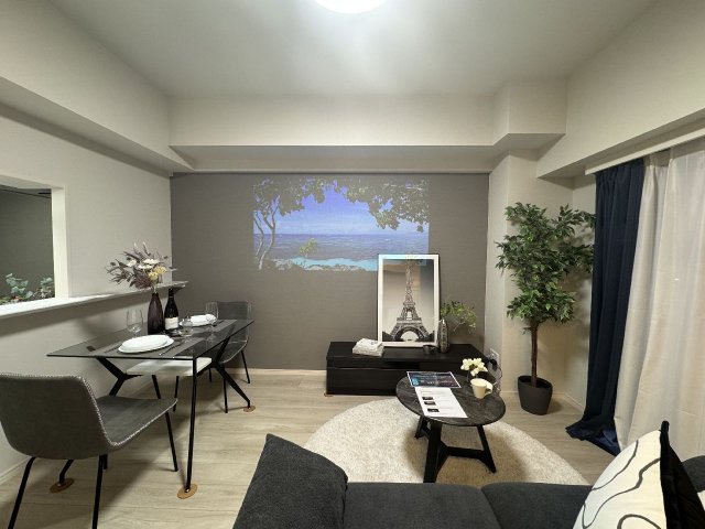 居室・リビング　居間です