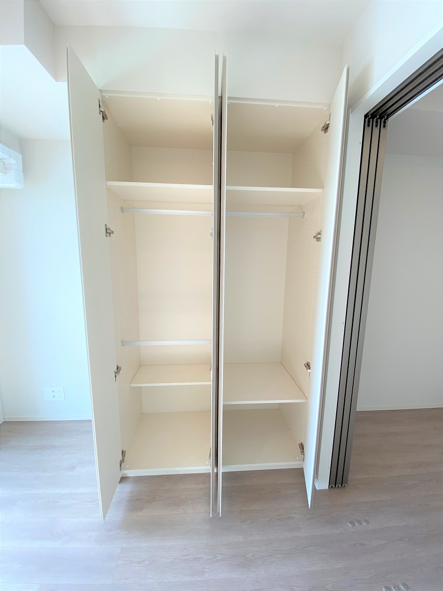 収納　同タイプ13Fの室内写真（参考写真）になります。