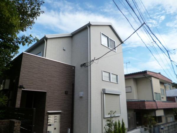 建物外観　イメージパース