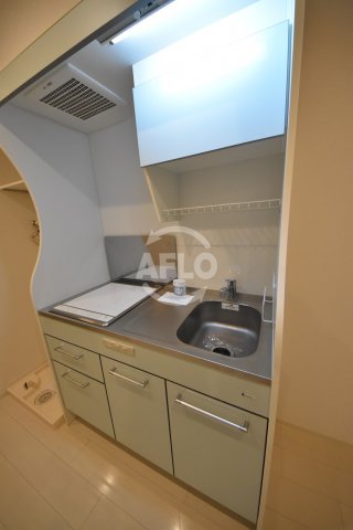 キッチン　APRILE南森町（旧名：アスール南森町）　キッチン