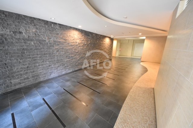 ロビー　APRILE南森町（旧名：アスール南森町）　ロビー