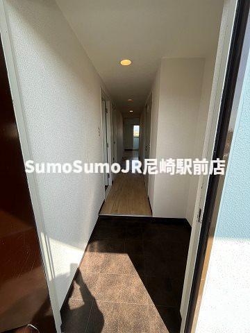 玄関　毎日通る玄関はこちらです