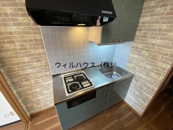 キッチン　お料理好きの方に嬉しいシステムキッチン！