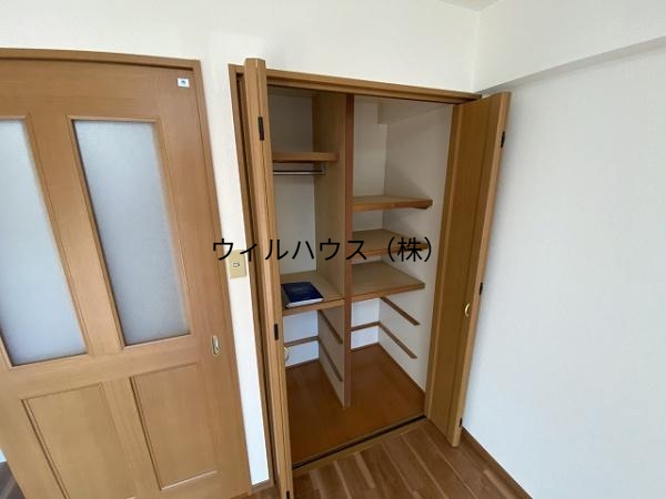 収納　クローゼット！