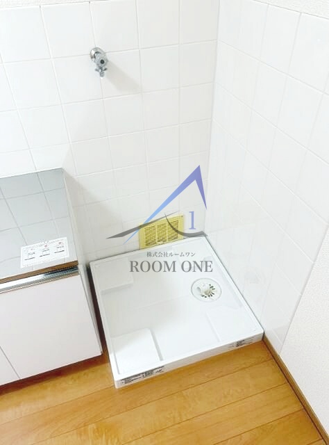 その他設備　洗濯機置き場です。