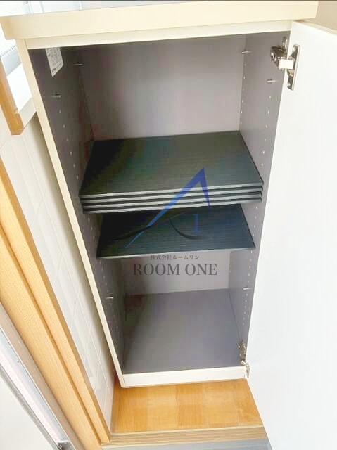 収納　収納です。