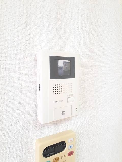 セキュリティ　TVインターホン