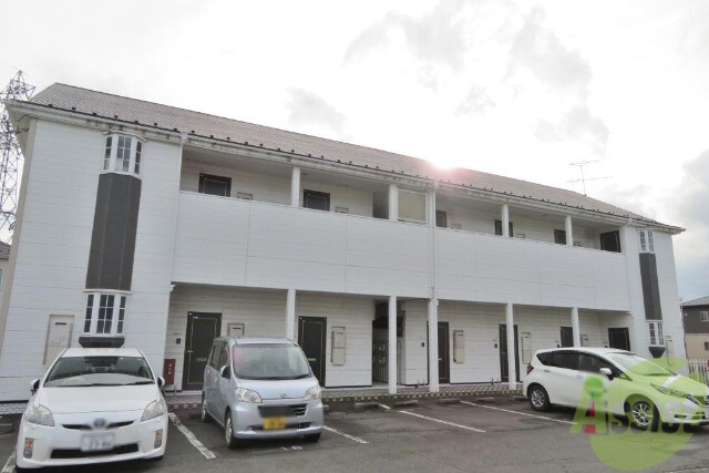 建物外観　仙台市太白区郡山「ホワイトキャッスルビレジＢ棟」