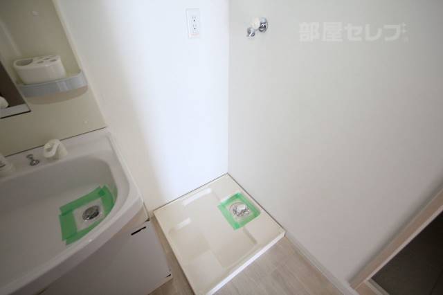 その他設備　洗濯機置場です。