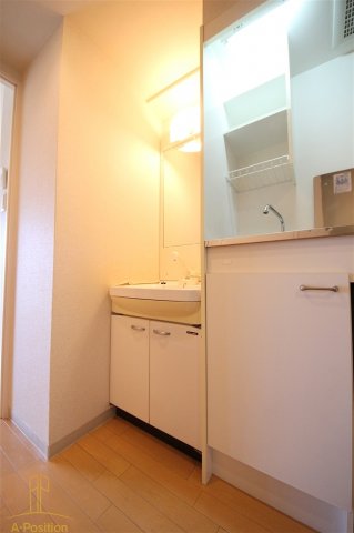 洗面設備　ラナップスクエア東天満