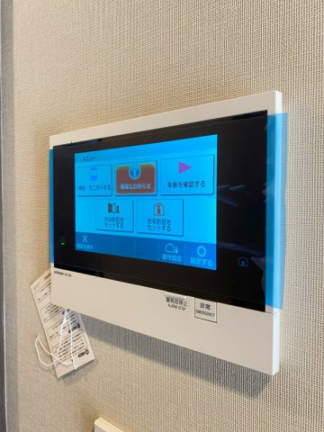 セキュリティ　※別室参考写真