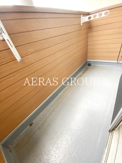 バルコニー　別部屋同仕様