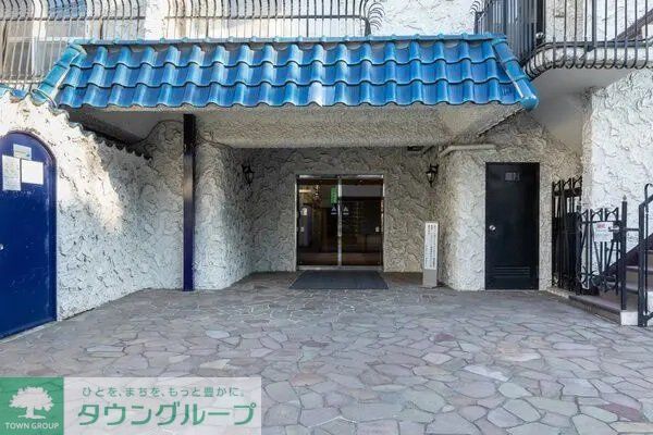 エントランス　エントランス