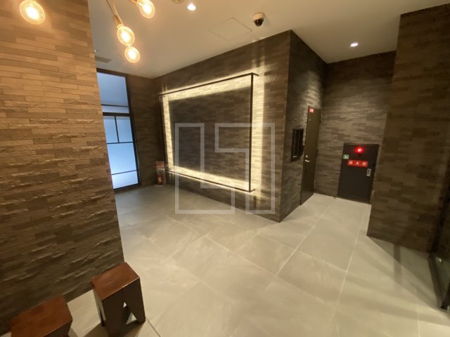 ロビー　コンフォリア北堀江一丁目　ロビー