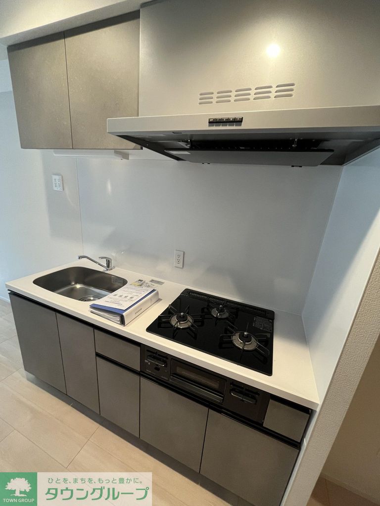 キッチン　バルコニー