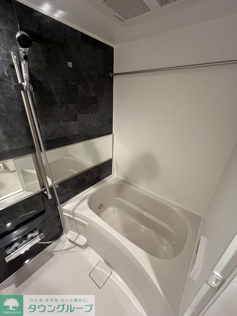 バス・シャワールーム　バルコニー