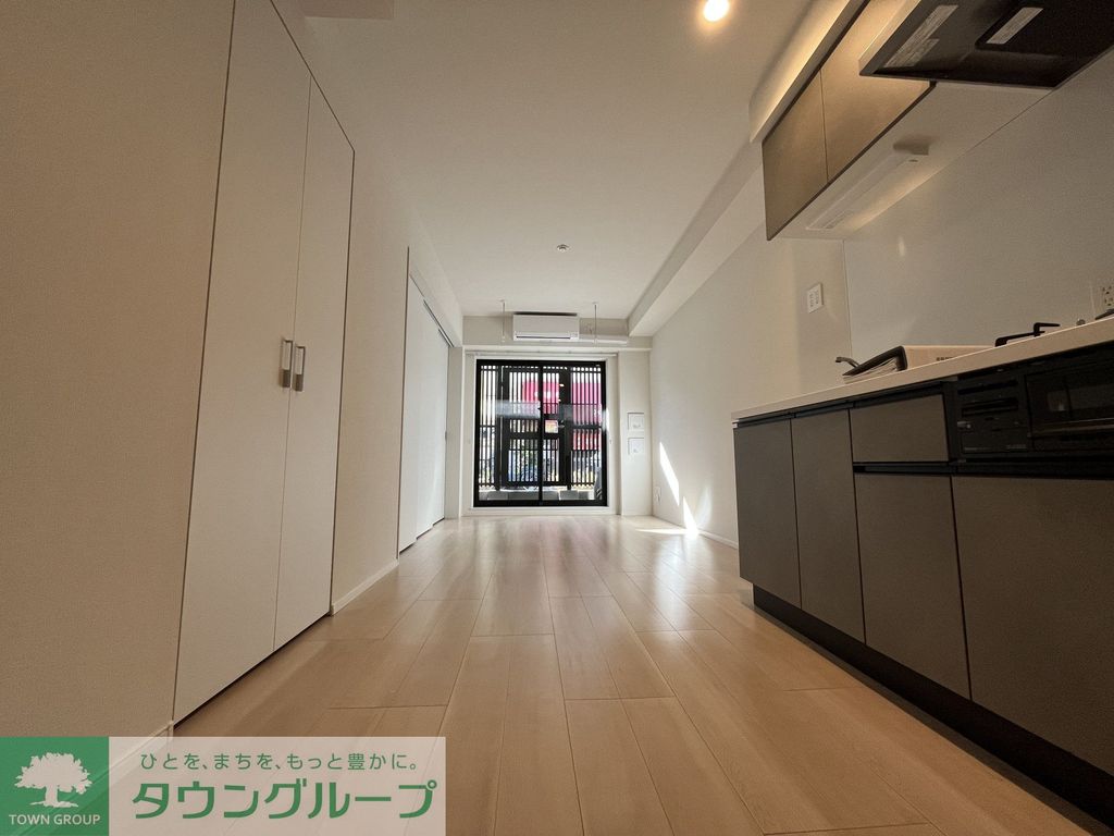 居室・リビング　キッチン