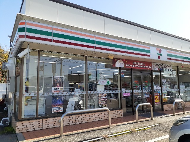 コンビニ　セブンイレブン 富山インター南店（コンビニ）まで511m
