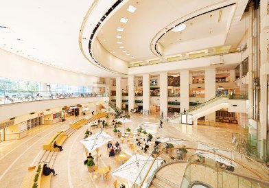 ショッピングセンター　ゲートシティ大崎（ショッピングセンター）まで1536m