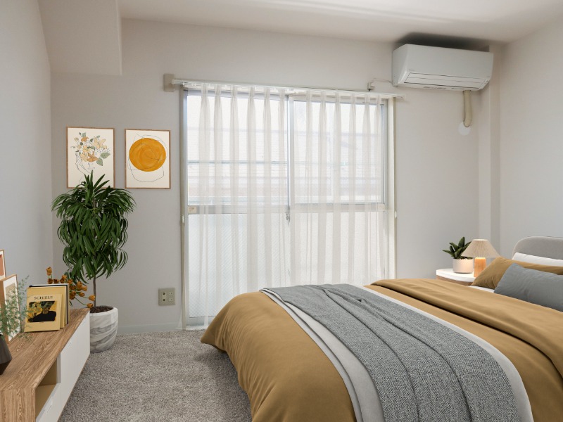 居室・リビング　※写真はイメージです。家具は付いていません。