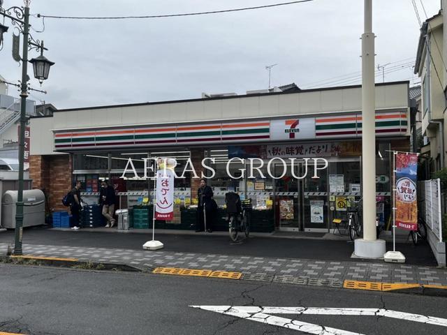 コンビニ　セブン-イレブン 国立中店（コンビニ）まで121m