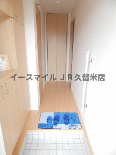 玄関　きれいな玄関です