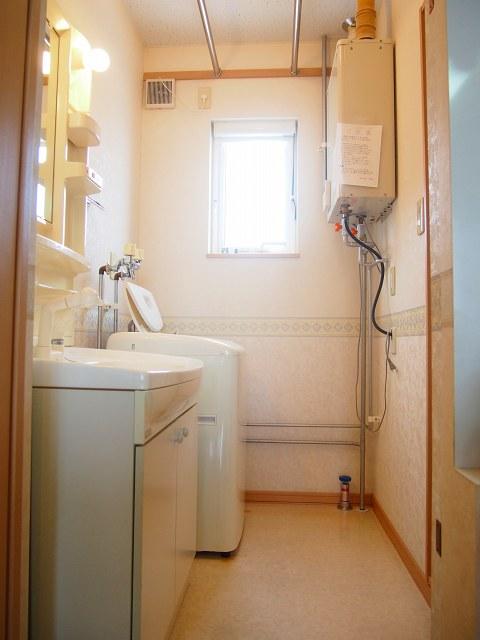 洗面設備　洗面・脱衣