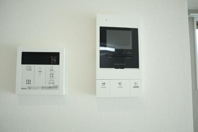 セキュリティ　☆モニター付きインターホン☆